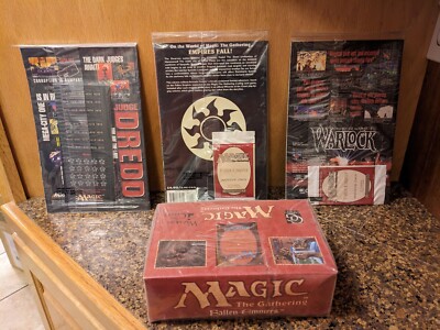 MTG Fallen Empires Complete Collection booster box, all 3 comics sealed w/ packs | eBay MTG Fallen Empires Complete Collection booster box, all 3 comics sealed w/ packs | eBay