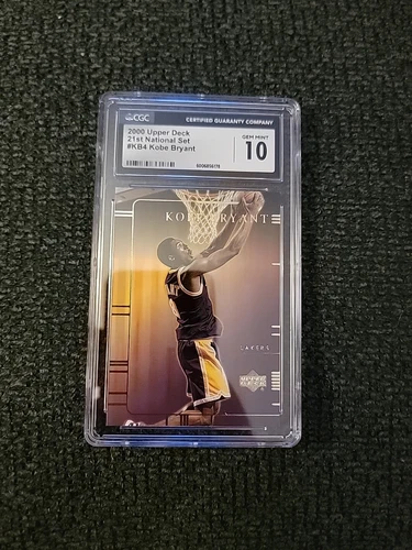2000-01 Upper Deck 21st Century Basketball Set Kobe Bryant - CGC 10 - KB37