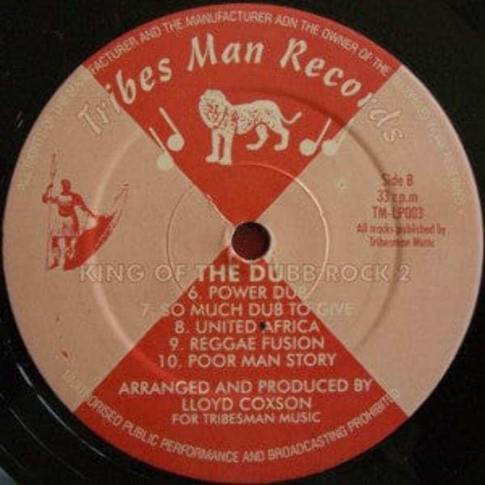 Sir Coxsone Sound - King Of Dub Rock Part 2 (LP) | eBay