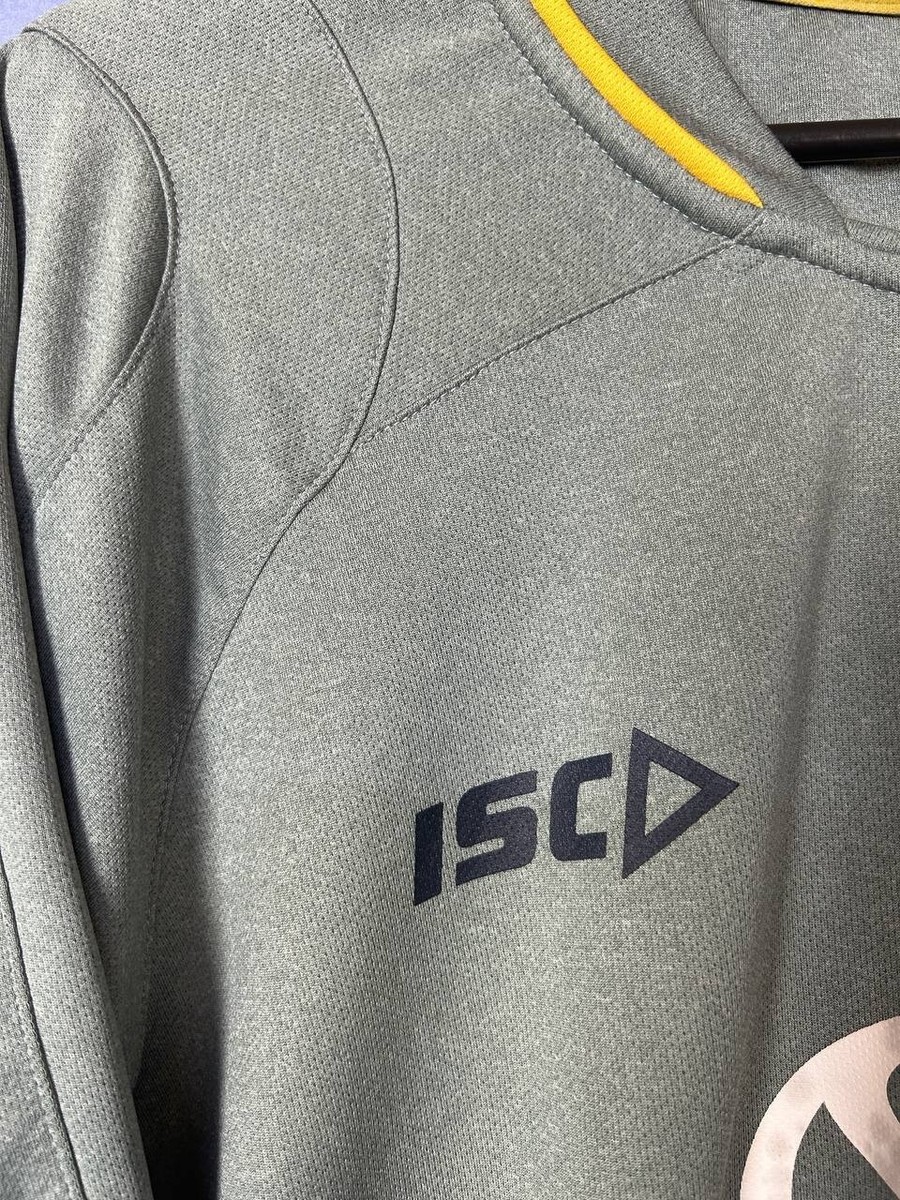 ラグビー　シャツ　ISC　カウボーイズ CANTERBURY - ラグビー シャツ ISC カウボーイズの通販 by