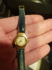 MONTRE MECANIQUE / Mechanical watch - VINTAGE - "ELIX" - jewels plaqué or