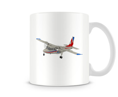 Britten-Norman BN-2T Turbine Islander Mug - 11oz.