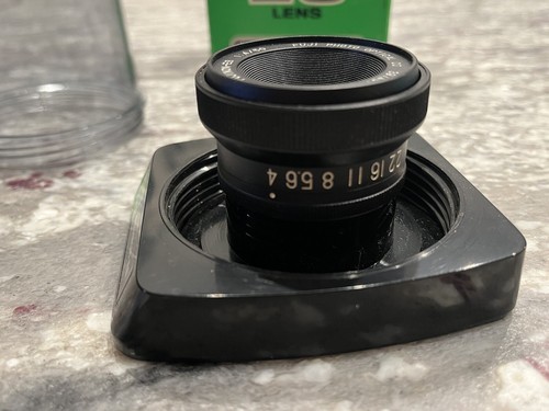 Neuwertig Fuji Fujinon ES Objektiv für vergrößert 50 mm f/4 aus Japan 504 - Bild 2 von 9