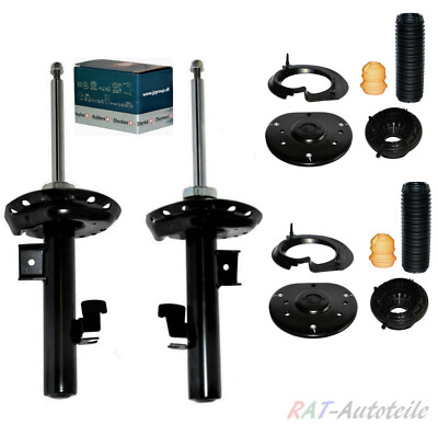 2xStoßdämpfer Satz+Domlage-VA-FORD GALAXY S-MAX MONDEO Turnier 1.6 1.8- 2.2 2.3 