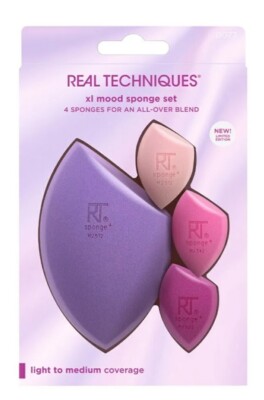 REAL TECHNOLOGIES Afterglow Limited Edition XL Stimmungsschwamm Set Light-Medium