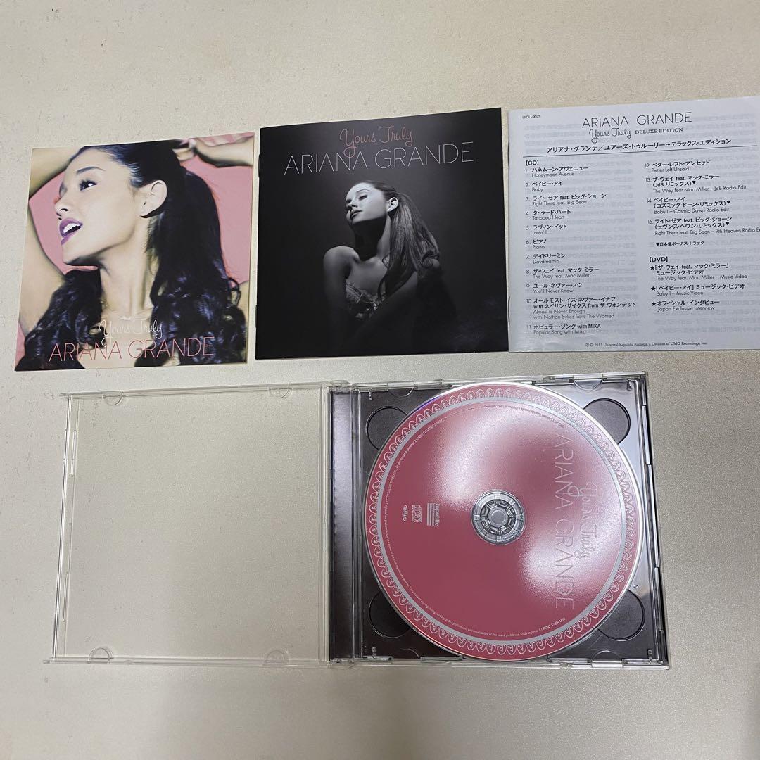 Ariana Grande　直筆サイン入りCD　訳あり s-l1200.jpg
