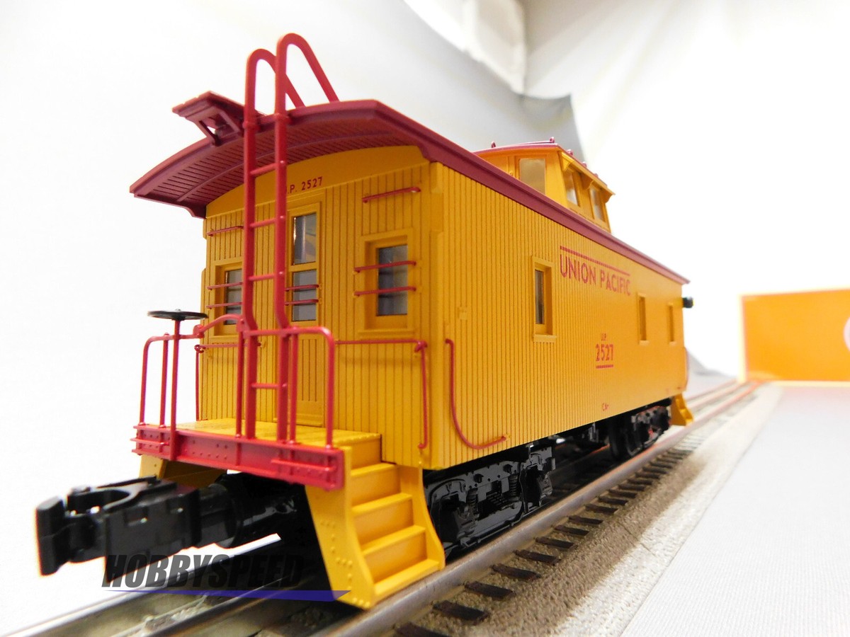 LIONEL UNION PACIFIC UP VISION CREW SOUNDS CA-1 CABOOSE #2527