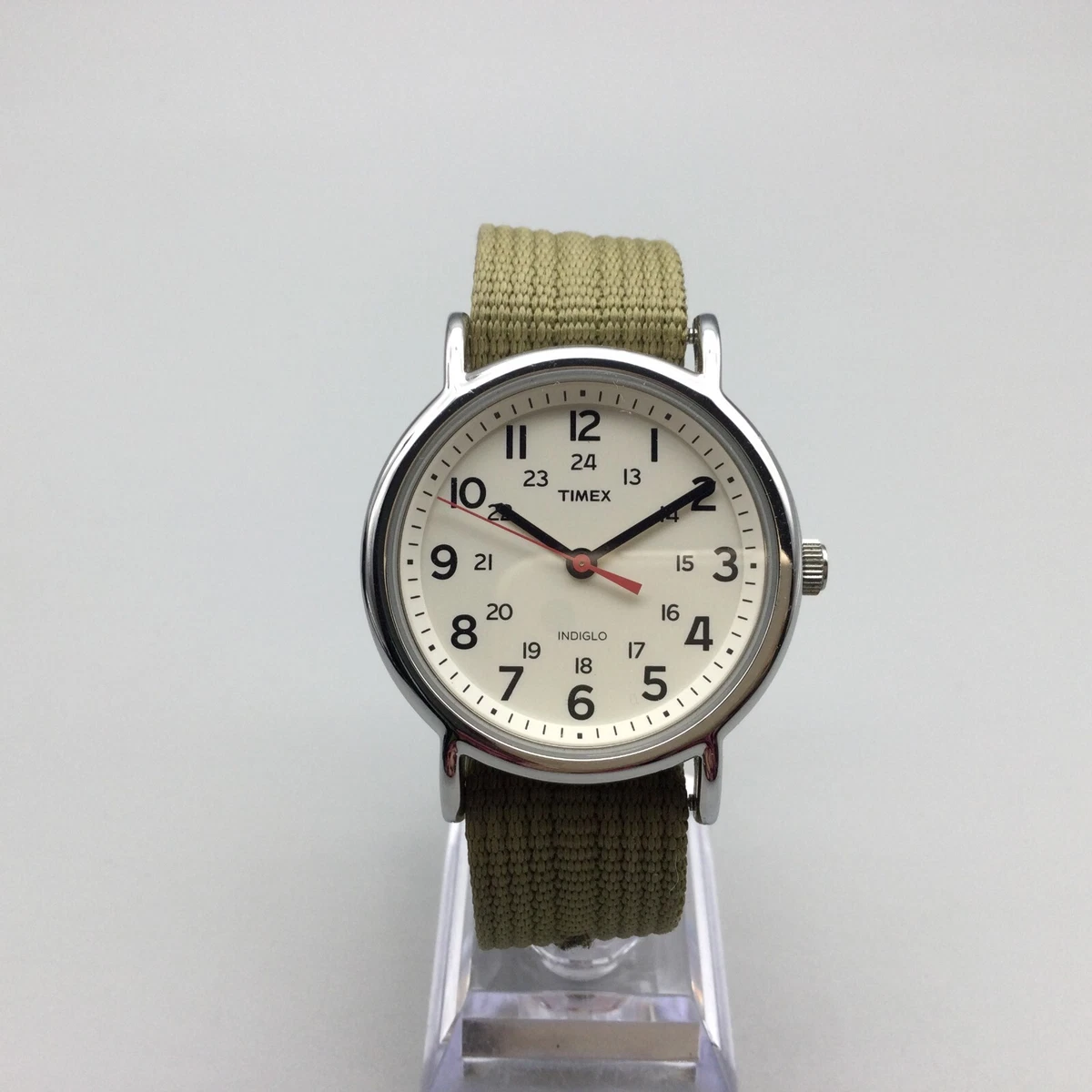 Timex weekender deals ebay