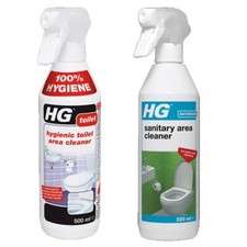 HG - Hygenic Bathroom / Toilet Area Cleaner 0.5L - 320050106 14.00 per litre