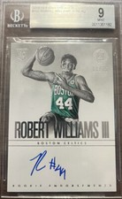 Robert Williams III Rookie/ Auto 2018 (Panini)