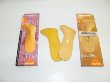 Ringelspitz Footrest 3/4 Sole Pelotte Size 36-42 for Support with Splayfoot