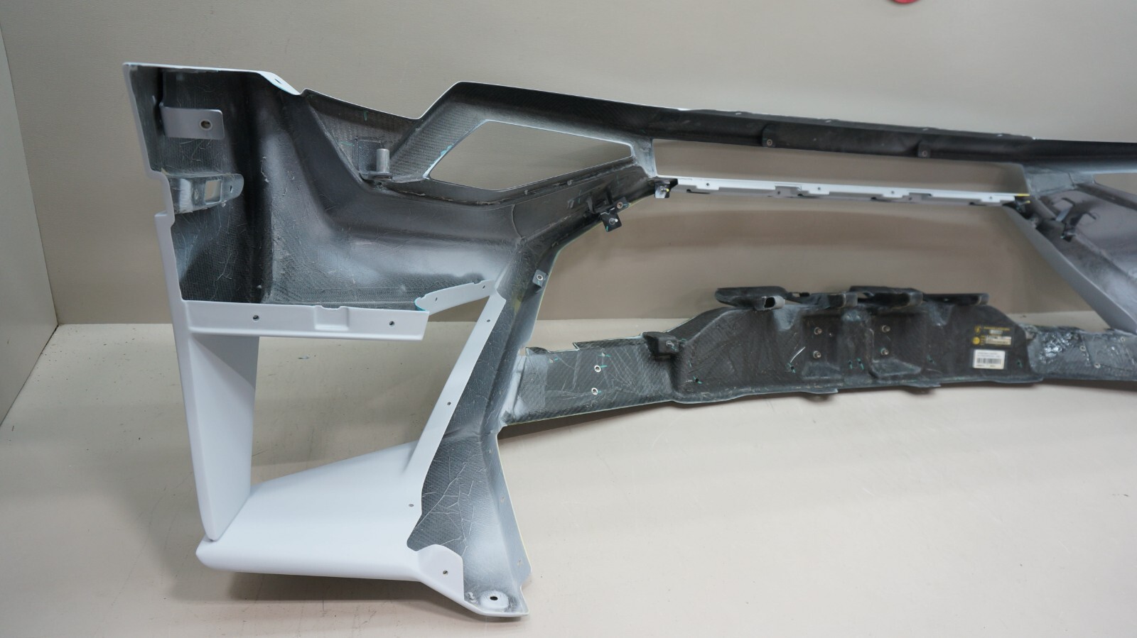 2021-2024 LAMBORGHINI STO REAR BUMPER CARBON FIBER COVER OEM *RECONDITIONED
