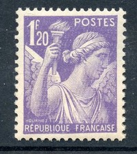 STAMP /  TIMBRE FRANCE NEUF N° 651 ** TYPE IRIS
