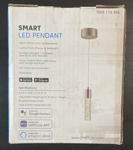 SMART LED PENDANT-SMRTLite By NBGHOME - Picture 3 of 4