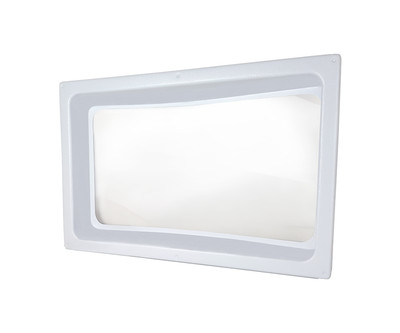 Icon 01981 Skylight Inner Dome SL1422 for 22'' x 14'' x 5'' Opening - Clear