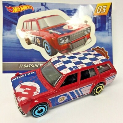 専用Hot Wheels '71 Datsun 510 Wagon 2台セット Hot Wheels Workshop '71 Datsun Bluebird 510 Wagon| Set of 2 !!! | eBay