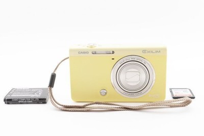 CASIO EXILIM EX-ZR70 Yellow 16.1MP 10x Digital Camera English