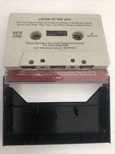 Hallmark Presents: Listen To The Joy - Christmas Cassette Tape 1986 