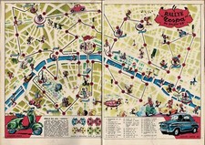 1959 DOCUMENT jeu de l'oie