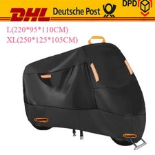 Motorroller Abdeckung Motorradabdeckung Motorradgarage Abdeckplane Wasserdicht