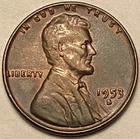 1953 S Lincoln Wheat  Cent Collectible Coin (CIRCULATED)