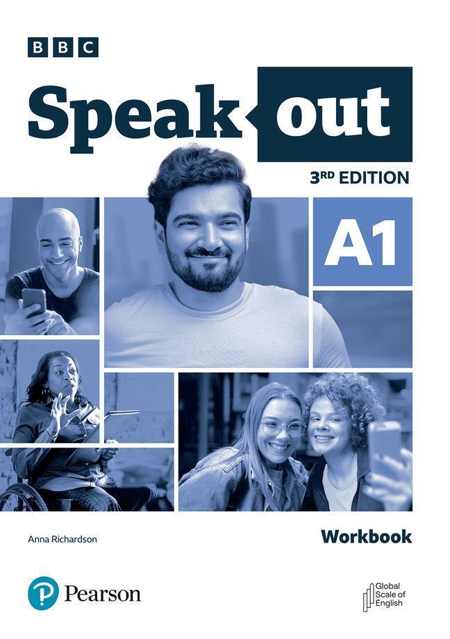 Thumbnail - Speakout 3ed A1 Workbook With Key Taschenbuch Englisch 2023 Pearson