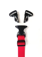 Bob Stroller Replacement 3pt Buckle & Strap: 2005-2010 Single Duallie Revolution