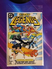 LEGENDS #6 MINI HIGHER GRADE 1ST APP DC COMIC BOOK CM39-170