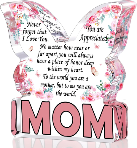 Mothers Day Gifts for Mom Birthday Gifts for Mom from Daughter Son, Mom Birthday