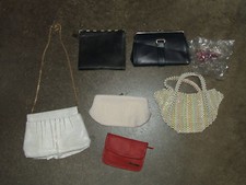 Whiting & Davis Mesh Handbag Purse Costume Jewelry Lot
