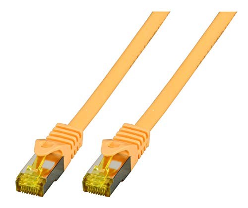 EFB-Elektronik - CAT 7 Netzwerkkabel - 75 m LAN Kabel Ethernet Kabel Patchkabe 6490₽