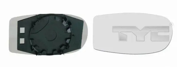 Tyc Vetro Dello Specchio, Specchio Esterno 309-0023-1 - Immagine 2