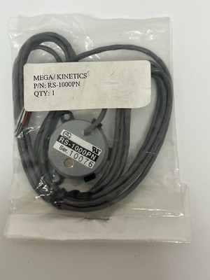 Mega Kinetics RS-1000DPN Leak Sensor, NOS