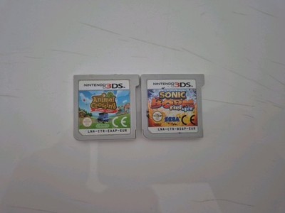 Nintendo 3DS Animal Crossing, Sonic Boom Fire & Ice