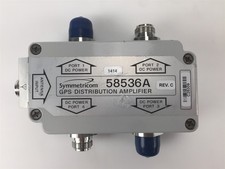 Symmetricom 58536A GPS GNSS 4-Way Active Distribution Amplifier