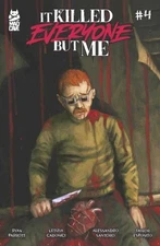 It Killed Everyone But Me #4 (Of 5) Cover B Trevor Henderson Variant (NM)