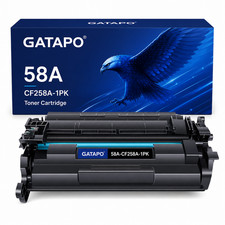 58A-CF258A-1PK toner cartridges for LaserJet Pro M404n M404dn M404dw With Chip
