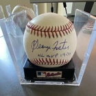 George Foster Cincinnati Reds Signed MLB Baseball NL MVP 1977