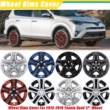 17" Hubcap Wheel Covers For 2013-2018 Toyota Rav4 17inch Steel Rim Wheel