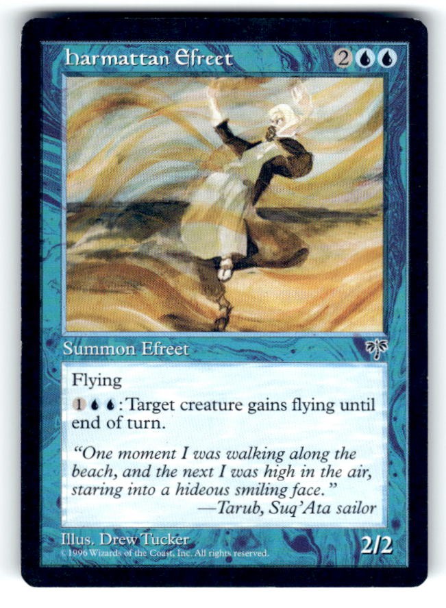 Mirage Harmattan Efreet
