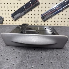 YC3Z2513560CAB Tan Cup Holder For 99-04 Ford F250 F350-F550 Super Duty Truck