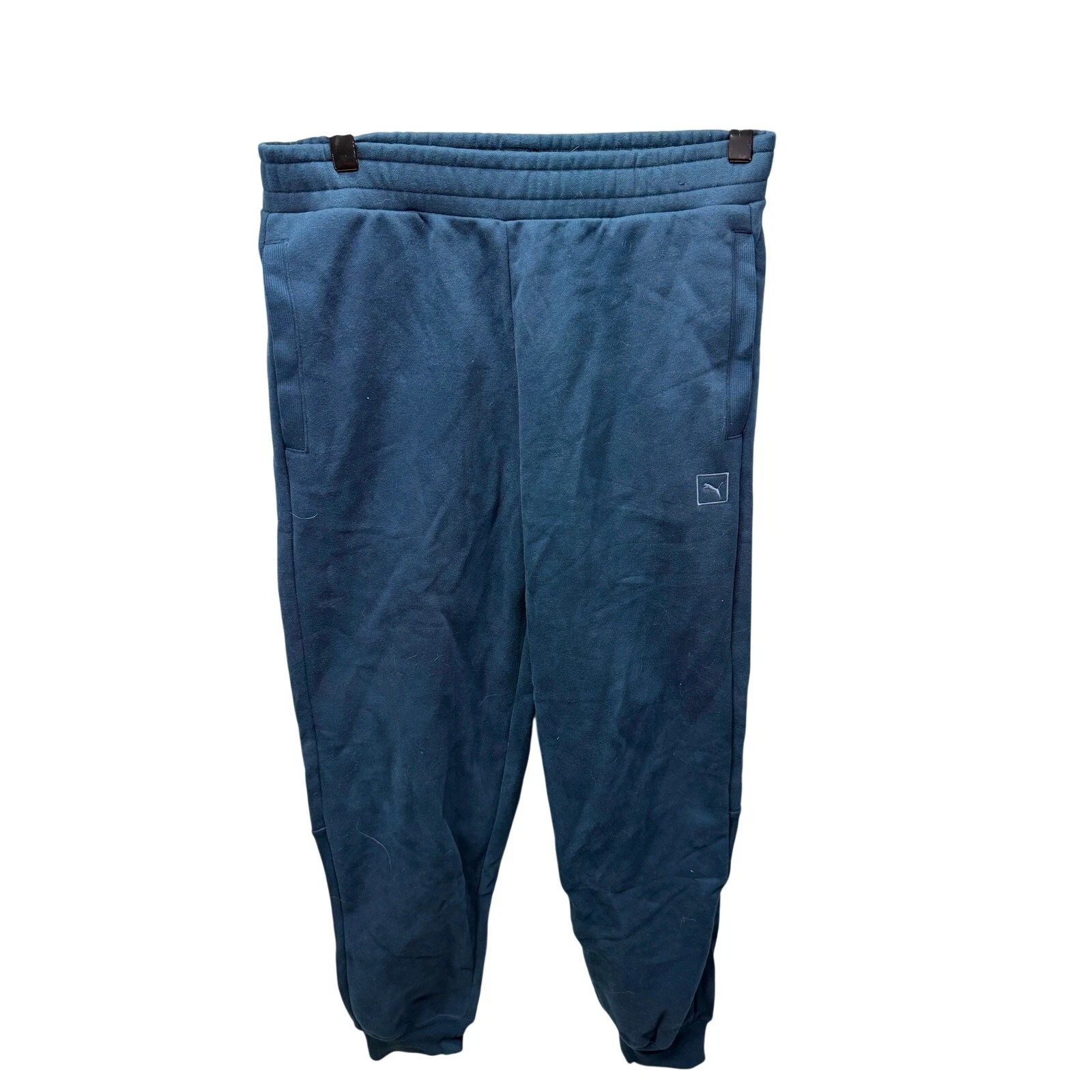 PUMA Men’s Fleece Jogger Pants Size L # J436