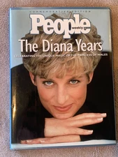 THE DIANA YEARS - 1999 Commemorative Edition Hardcover Book People Weekly