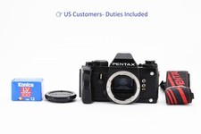  Almost Mint  PENTAX LX Late SLR 35mm Film Camera JAPAN C563