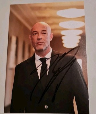 GRAF Von UNHEILIG AUTOGRAMM KARTE