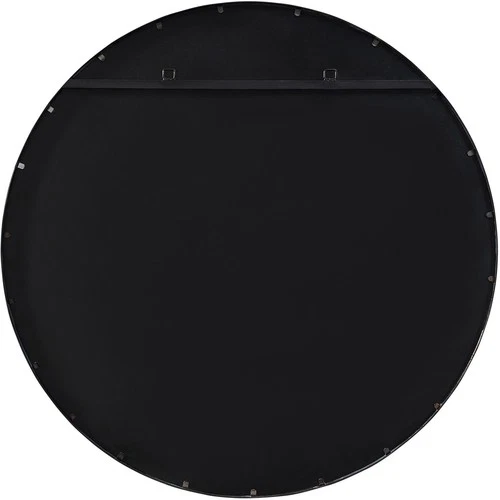 Uttermost 09737 Dawsyn Wall Mirror Aged Black with Subtle Gray Highlights - Picture 6 of 7