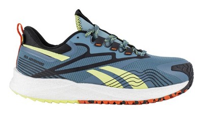 Reebok Sicherheitshalbschuh IB3611, Petrol/gelb S1PS, Größe 46 - 1 Paar