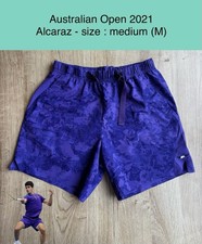 Australian open 2021 - Short De Tennis Nike - Alcaraz - Taille M