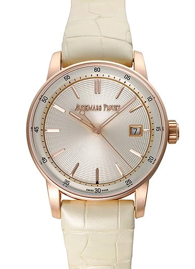 Audemars Piguet — Audemars Piguet Code 11.59 by 77410OR.OO.A825CR.01 Pink Gold 38mm #KMW251
