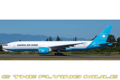 JC Wings 1:400 777-200F Maersk OY-MAC Interactive Series